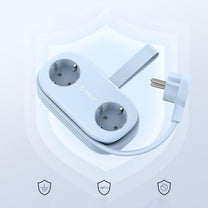 Power Supply Enclosures – Power strip 6in1 AC USB-A USB-C - Carlat