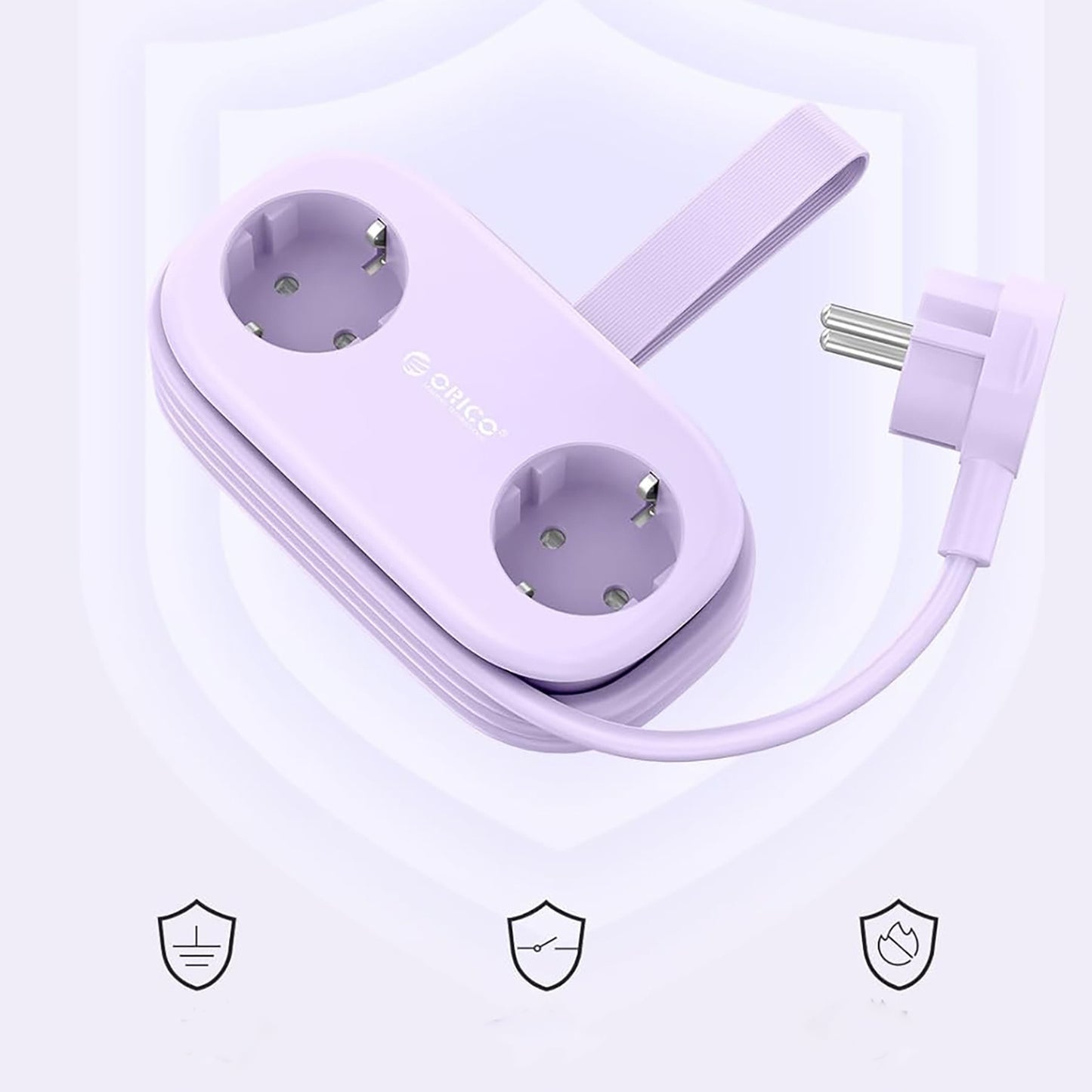 Power Supply Enclosures – Power strip 6in1 AC USB-A USB-C - Carlat