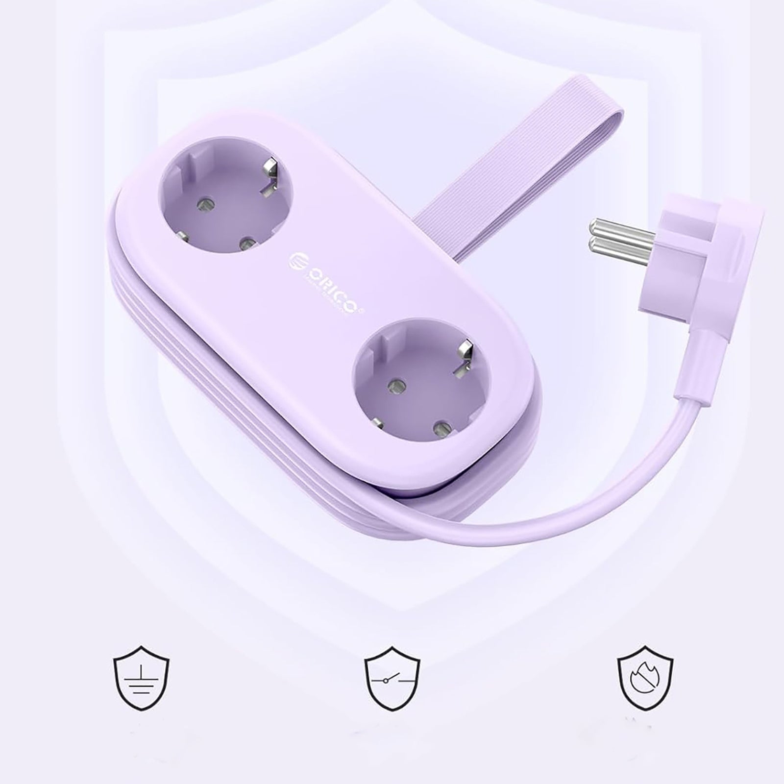 Power Supply Enclosures – Power strip 6in1 AC USB-A USB-C - Carlat