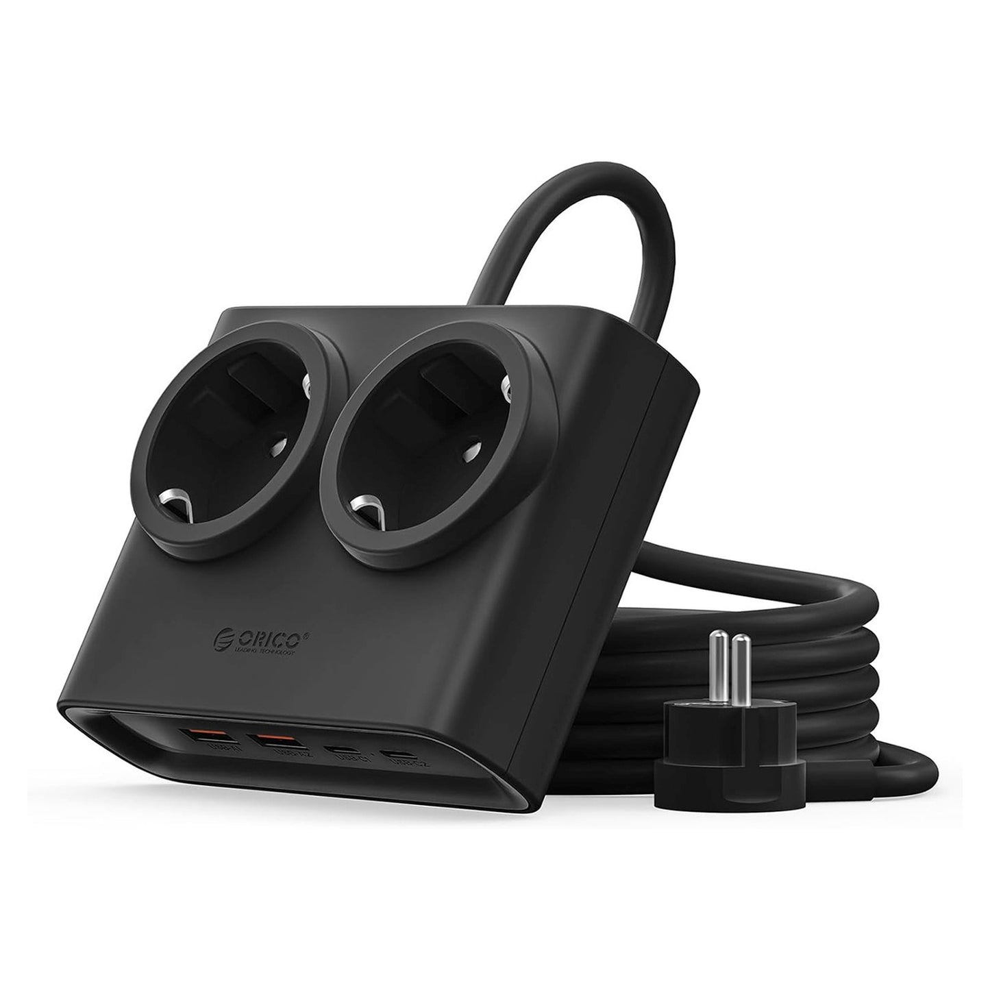 Power Supply Enclosures – Power strip 6in1 AC USB-A USB-C - Carlat