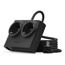 Power Supply Enclosures – Power strip 6in1 AC USB-A USB-C - Carlat