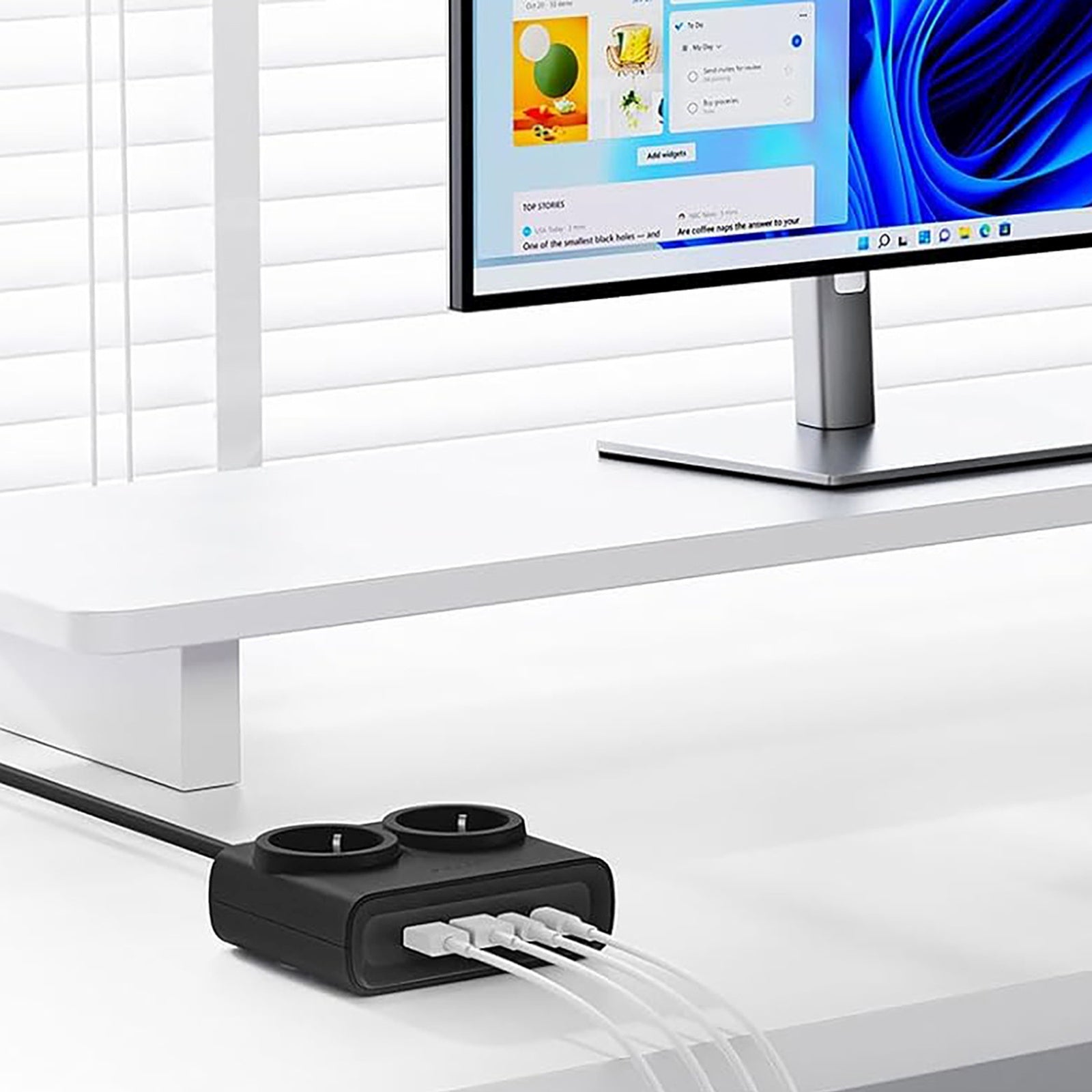 Power Supply Enclosures – Power strip 6in1 AC USB-A USB-C - Carlat