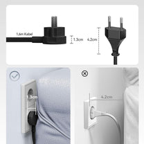 Power Supply Enclosures – Power strip 6in1 AC USB-A USB-C - Carlat