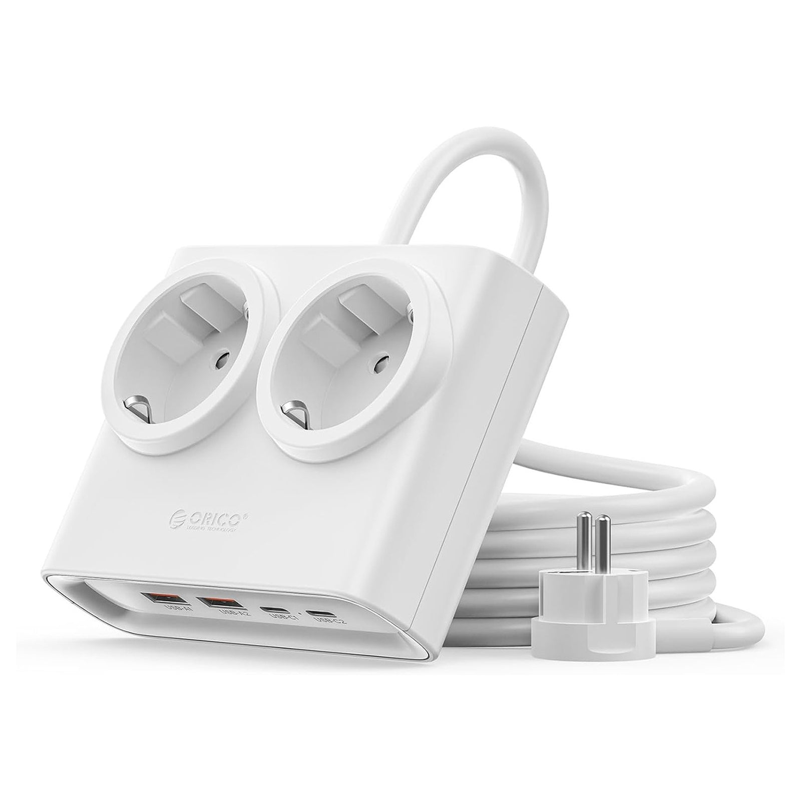 Power Supply Enclosures – Power strip 6in1 AC USB-A USB-C - Carlat