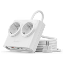 Power Supply Enclosures – Power strip 6in1 AC USB-A USB-C - Carlat