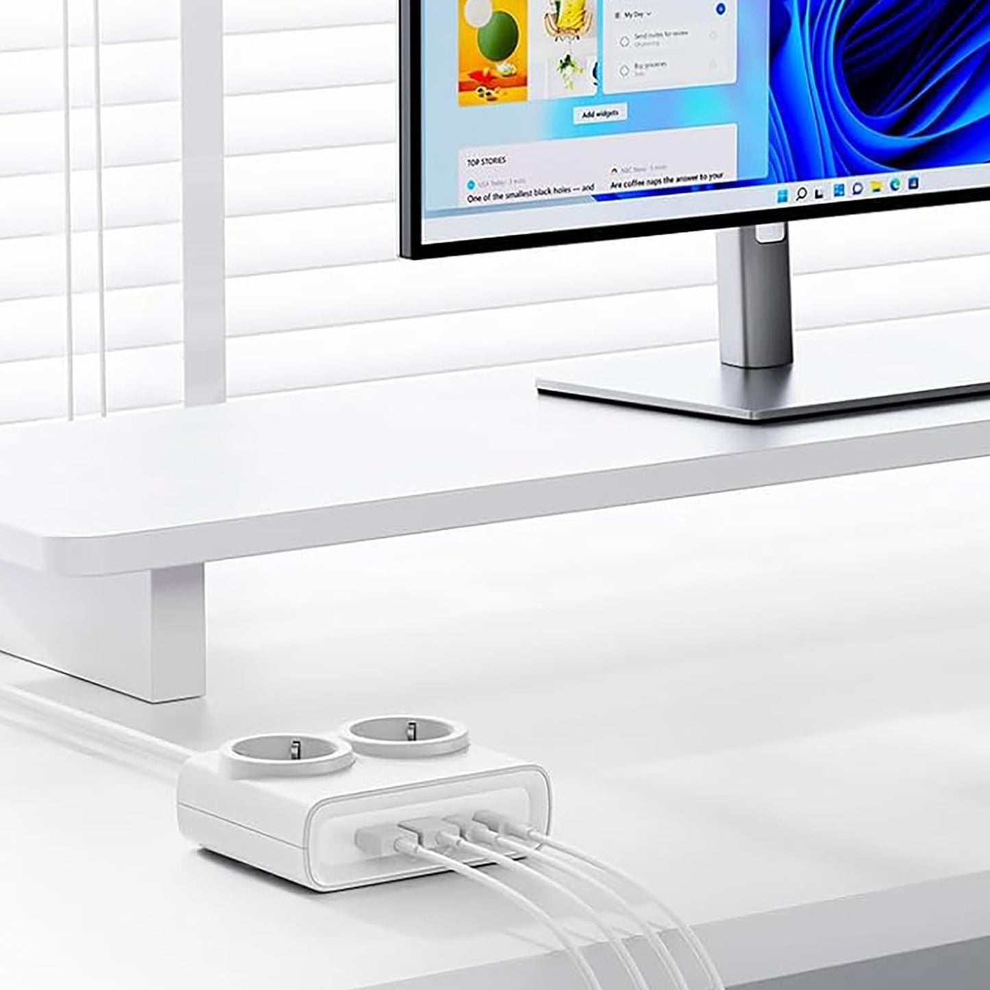 Power Supply Enclosures – Power strip 6in1 AC USB-A USB-C - Carlat