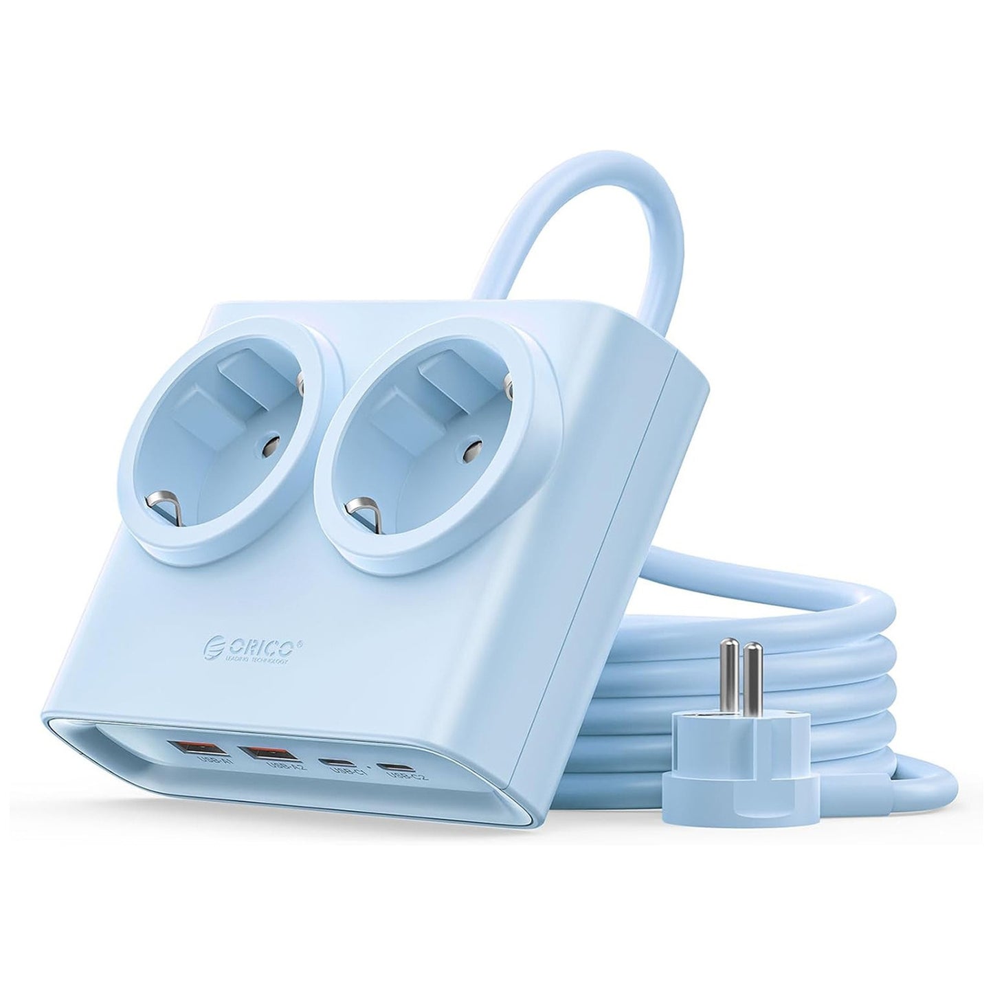 Power Supply Enclosures – Power strip 6in1 AC USB-A USB-C - Carlat