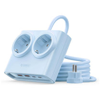 Power Supply Enclosures – Power strip 6in1 AC USB-A USB-C - Carlat
