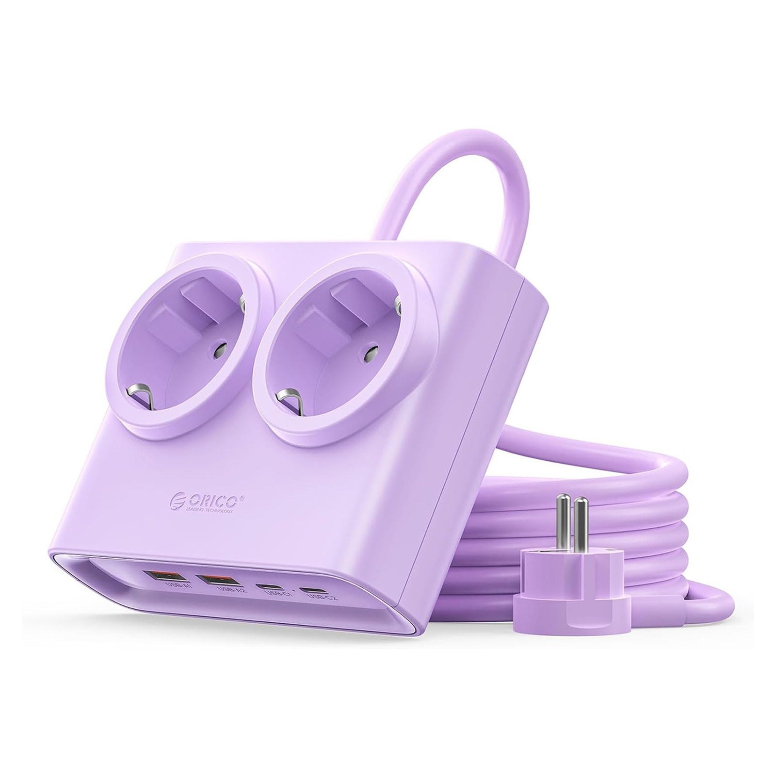 Power Supply Enclosures – Power strip 6in1 AC USB-A USB-C - Carlat