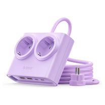 Power Supply Enclosures – Power strip 6in1 AC USB-A USB-C - Carlat