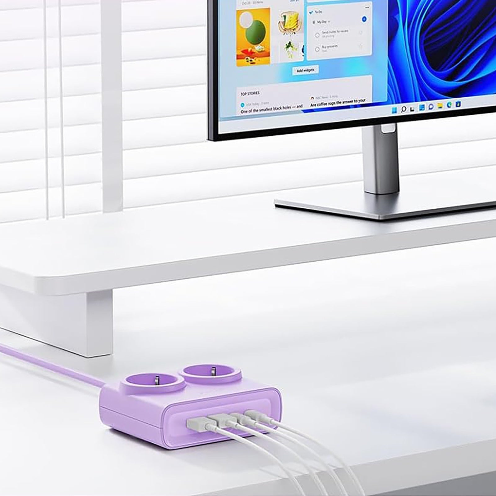 Power Supply Enclosures – Power strip 6in1 AC USB-A USB-C - Carlat
