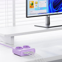 Power Supply Enclosures – Power strip 6in1 AC USB-A USB-C - Carlat