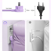 Power Supply Enclosures – Power strip 6in1 AC USB-A USB-C - Carlat
