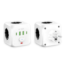 Power Supply Enclosures – Power strip, USB-A USB-C AC splitter, - Carlat