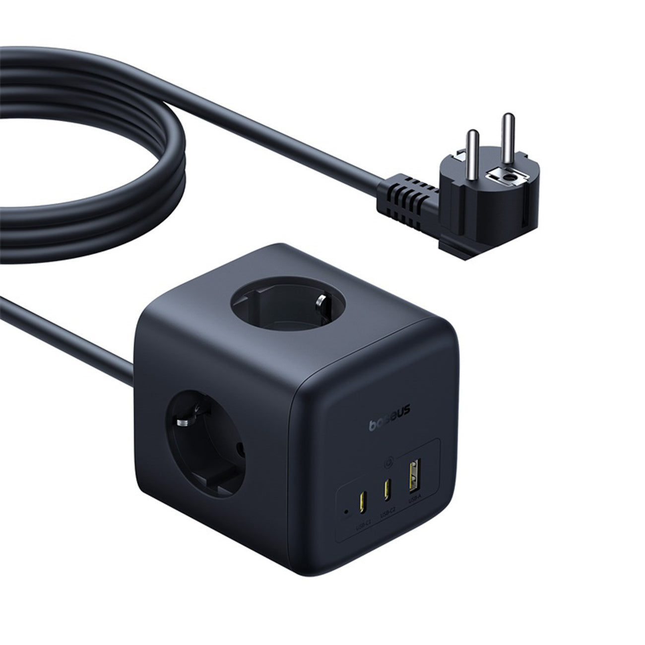 Power Supply Enclosures – Power strip USB-A cube USB-C EU - Carlat