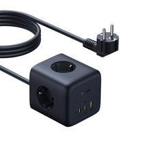 Power Supply Enclosures – Power strip USB-A cube USB-C EU - Carlat