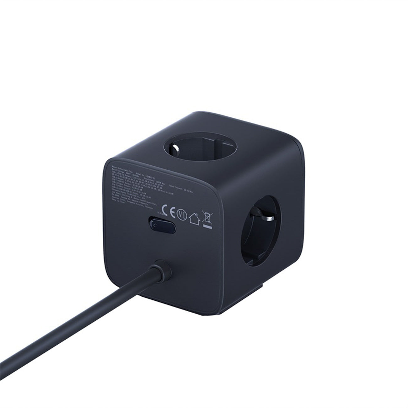 Power Supply Enclosures – Power strip USB-A cube USB-C EU - Carlat