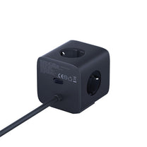 Power Supply Enclosures – Power strip USB-A cube USB-C EU - Carlat