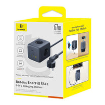 Power Supply Enclosures – Power strip USB-A cube USB-C EU - Carlat