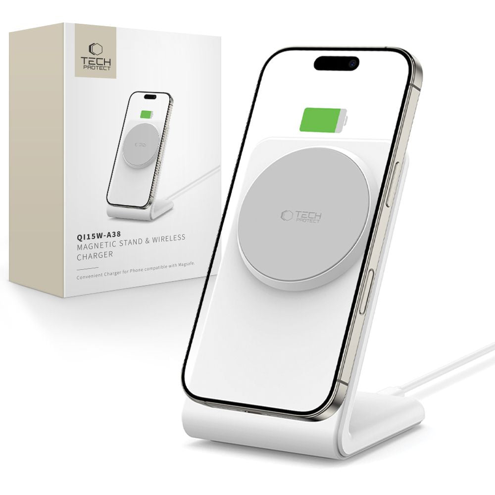 Power Supply Enclosures – QI15W-A38 MagSafe wireless desktop charger for - Carlat