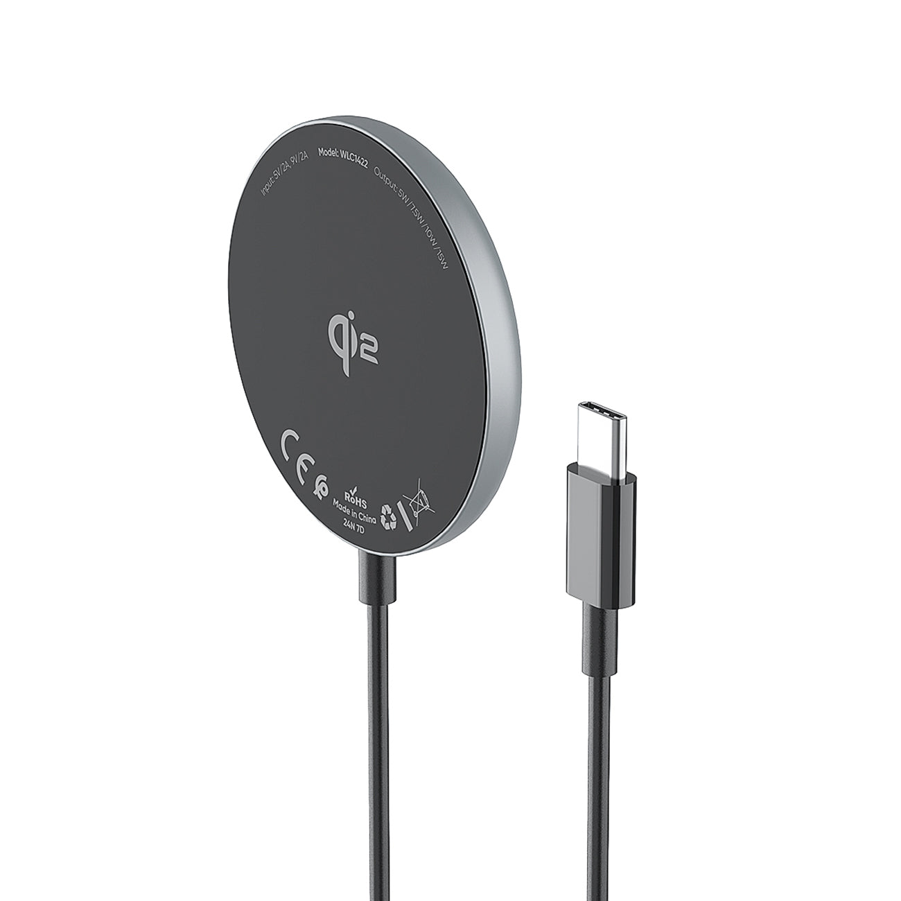 Power Supply Enclosures – Qi2 wireless magnetic inductive charger for - Carlat