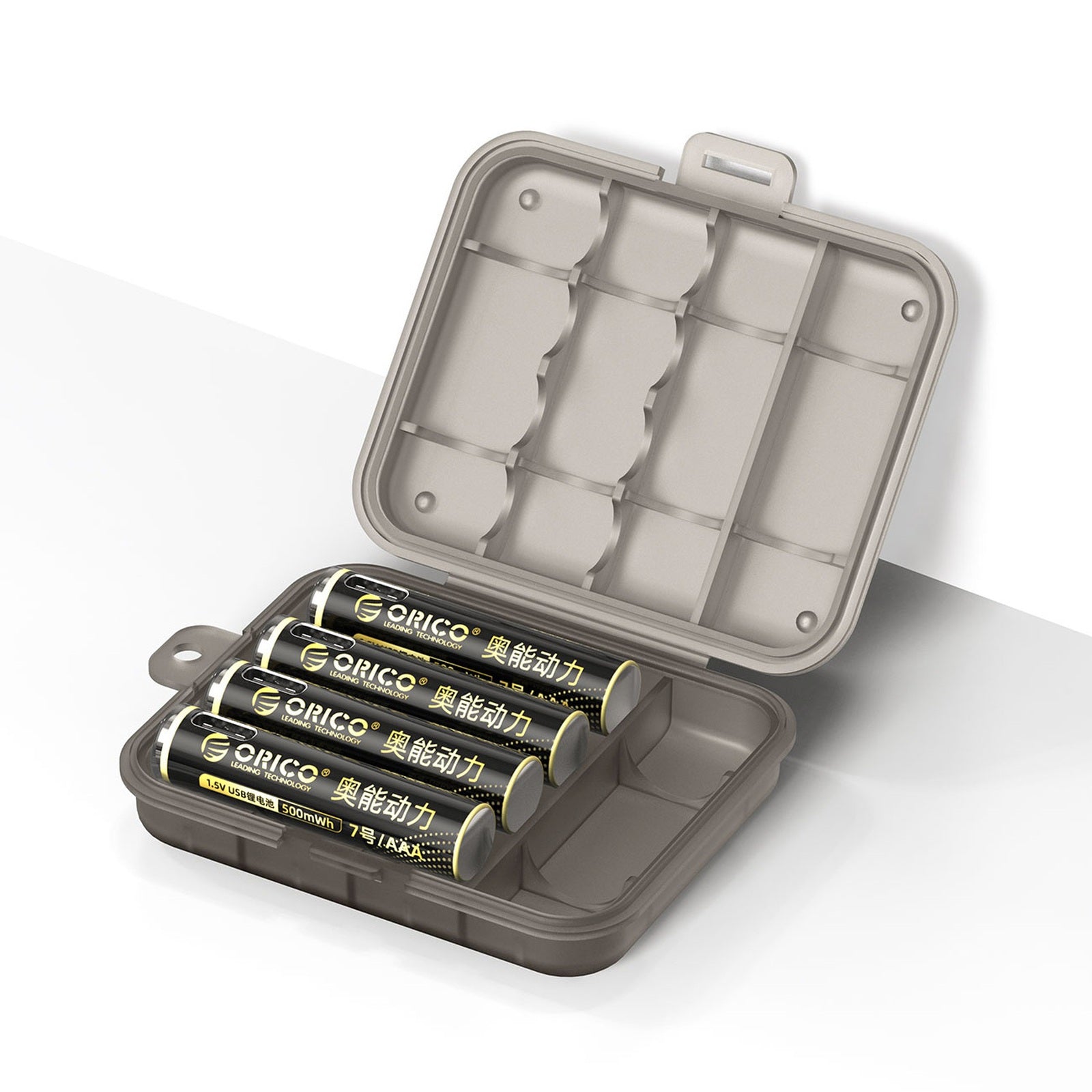 Power Supply Enclosures – Rechargeable lithium battery AAA 1.5 V - Carlat