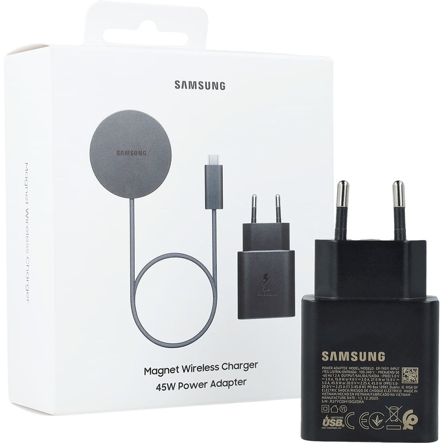 Power Supply Enclosures – Samsung EP-P2900TBE 25 W inductive charger - Carlat