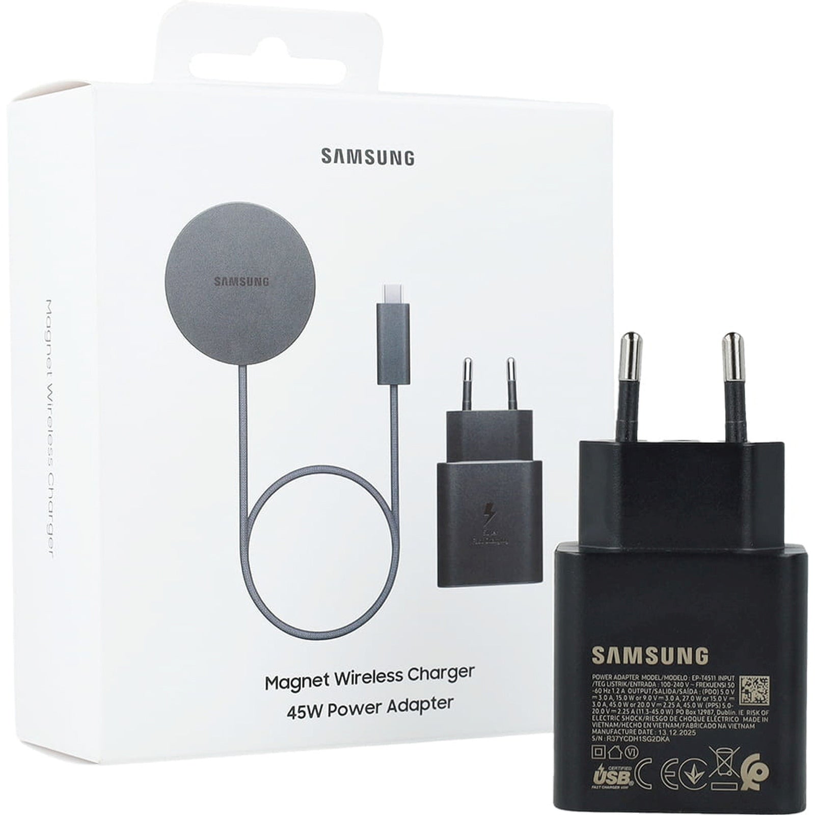 Power Supply Enclosures – Samsung EP-P2900TBE 25 W inductive charger - Carlat