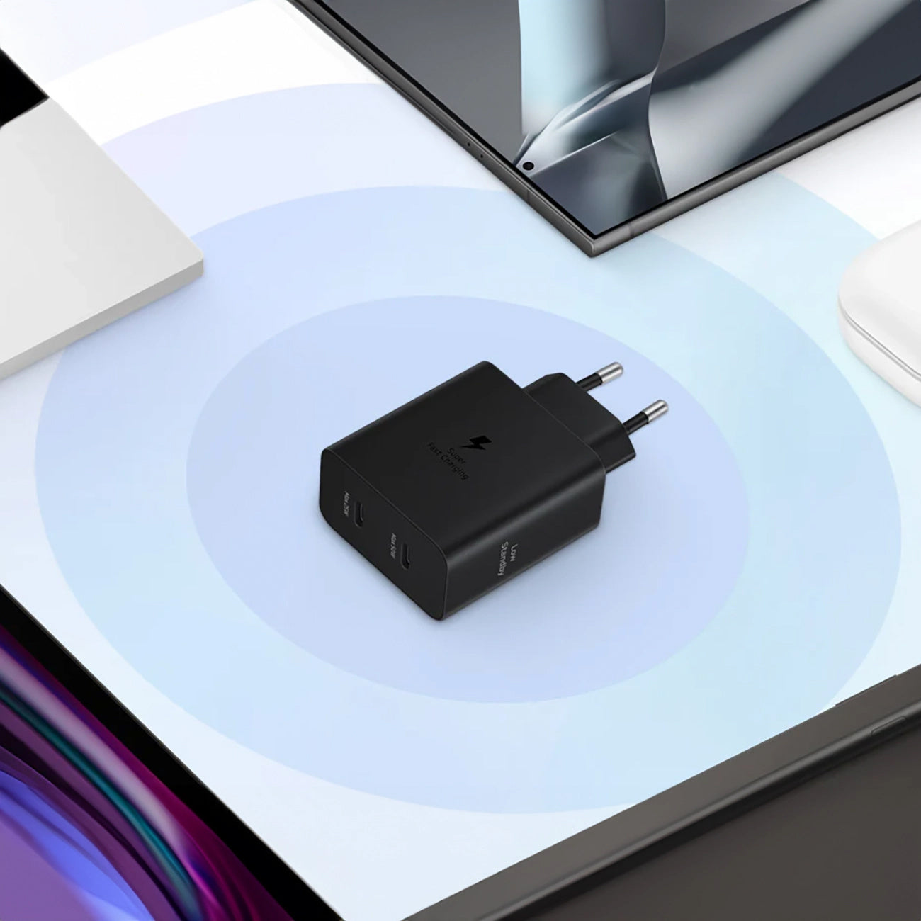 Power Supply Enclosures – Samsung Power Adapter Duo 2x USB-C - Carlat