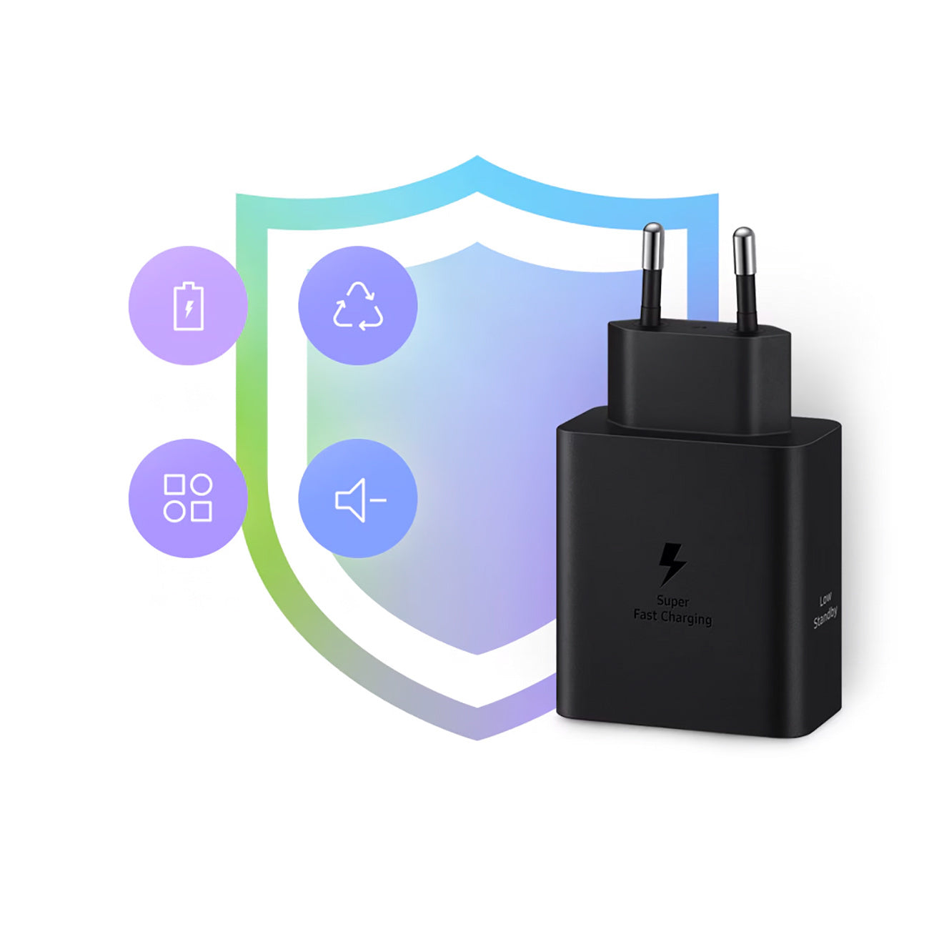 Power Supply Enclosures – Samsung Power Adapter Duo 2x USB-C - Carlat