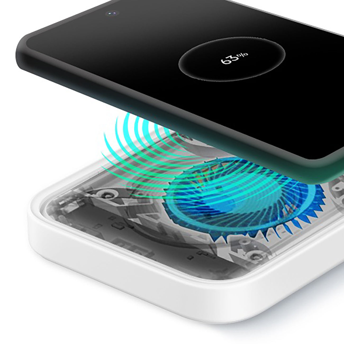 Power Supply Enclosures – Samsung Wireless Charger Duo 15W inductive - Carlat