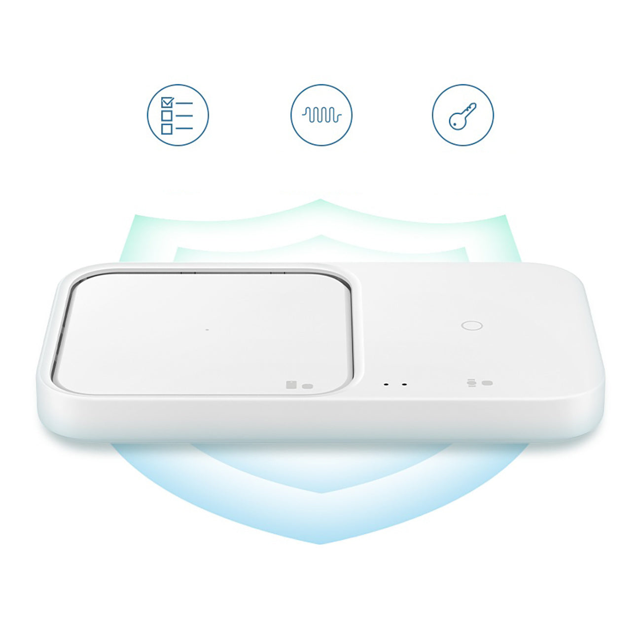 Power Supply Enclosures – Samsung Wireless Charger Duo 15W inductive - Carlat