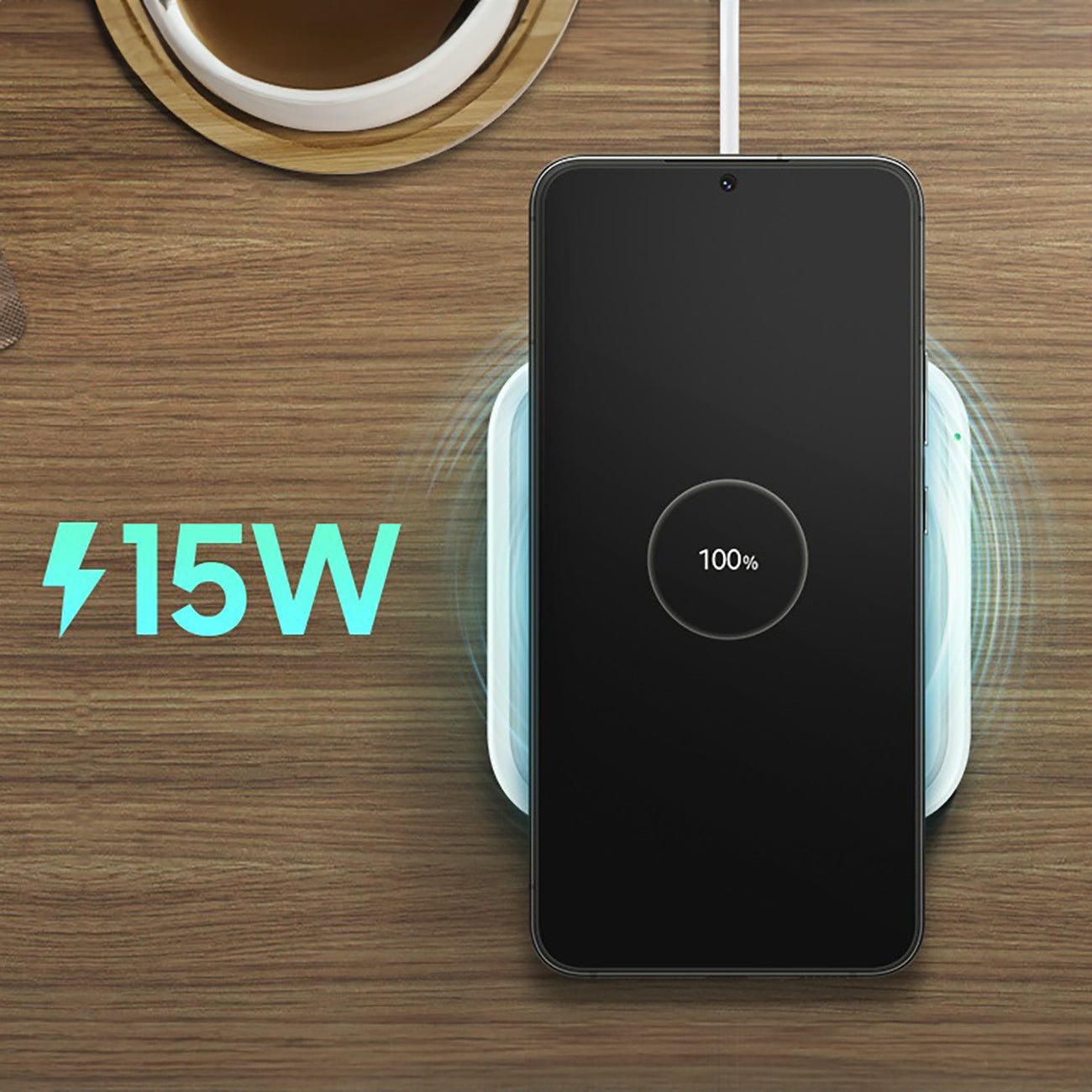 Power Supply Enclosures – Samsung Wireless Charger Pad 15W inductive - Carlat