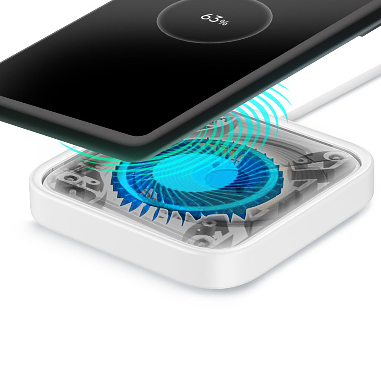 Power Supply Enclosures – Samsung Wireless Charger Pad 15W inductive - Carlat