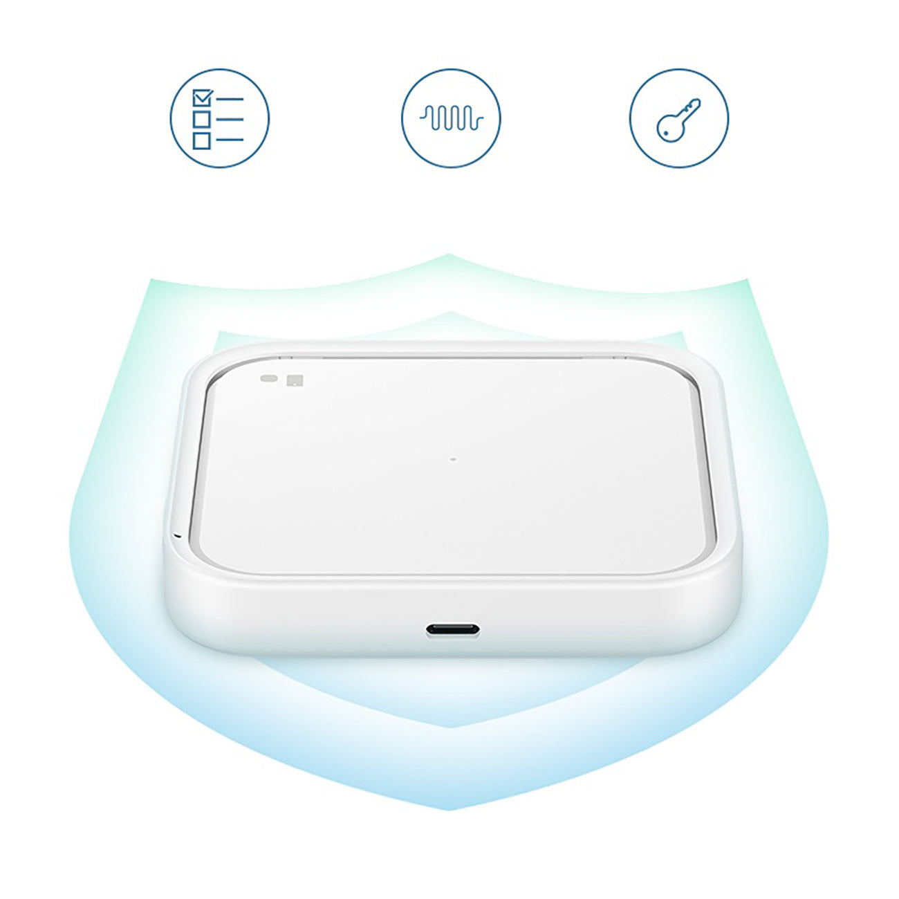 Power Supply Enclosures – Samsung Wireless Charger Pad 15W inductive - Carlat