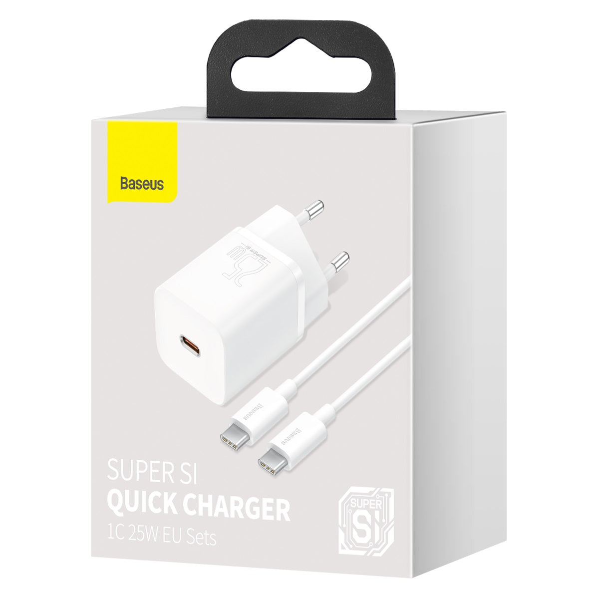 Power Supply Enclosures – Si 25W 3A fast wall charger - Carlat