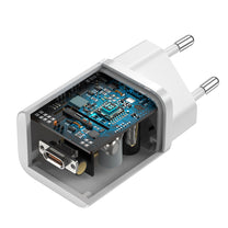 Power Supply Enclosures – Si 25W 3A fast wall charger - Carlat