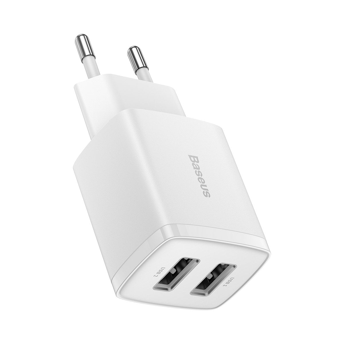Power Supply Enclosures – Small Compact 2x USB 10.5W wall - Carlat