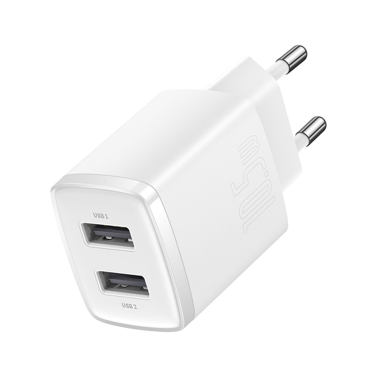 Power Supply Enclosures – Small Compact 2x USB 10.5W wall - Carlat