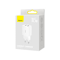 Power Supply Enclosures – Small Compact 2x USB 10.5W wall - Carlat