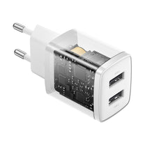 Power Supply Enclosures – Small Compact 2x USB 10.5W wall - Carlat