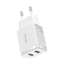 Power Supply Enclosures – Small Compact 2x USB 10.5W wall - Carlat