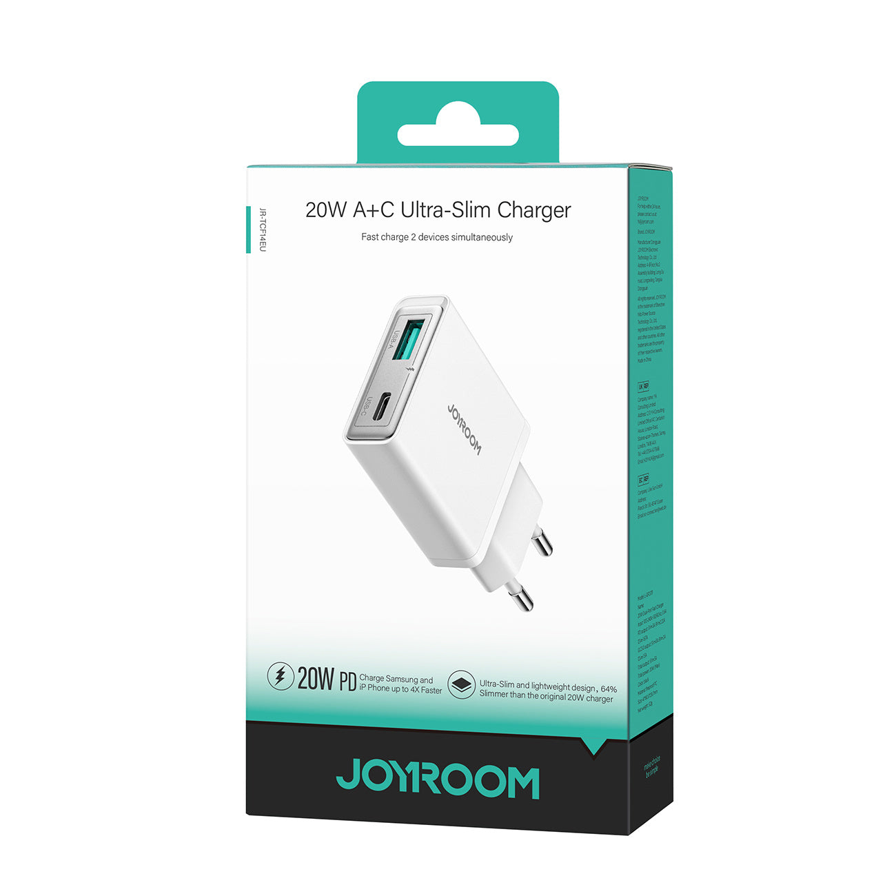 Power Supply Enclosures – Small and super-slim 20W USB-A USB-C - Carlat