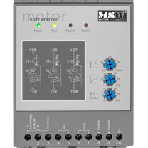 Power Supply Enclosures – Soft starter for soft starting of - Carlat