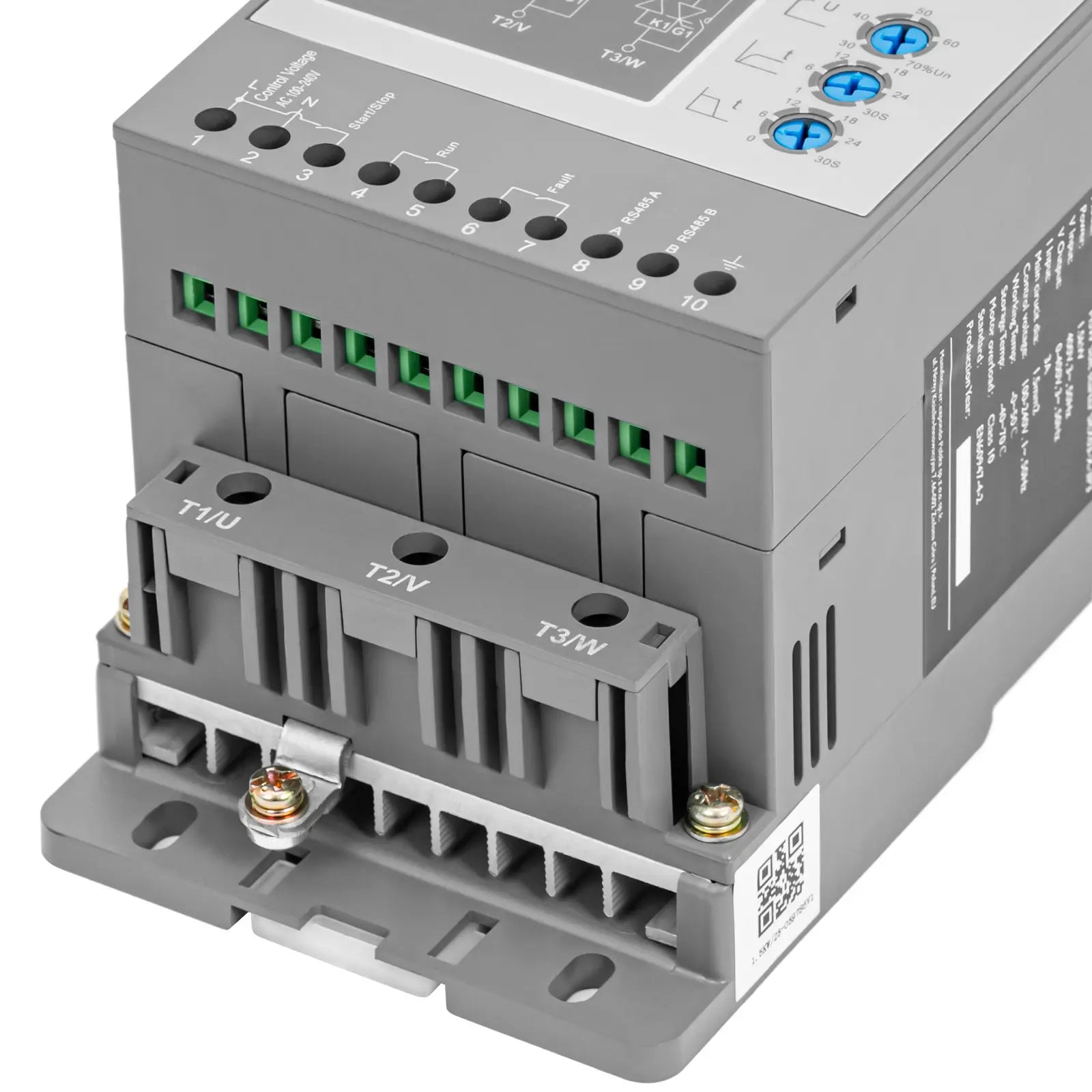 Power Supply Enclosures – Soft starter for soft starting of - Carlat