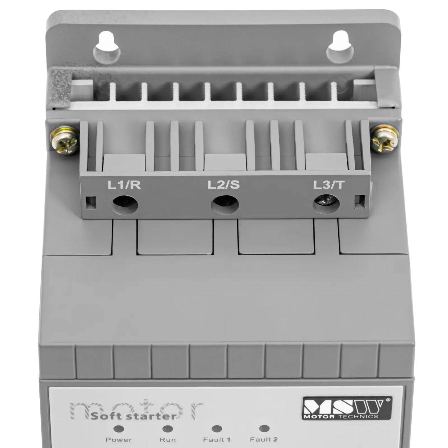 Power Supply Enclosures – Soft starter for soft starting of - Carlat