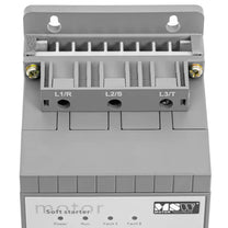 Power Supply Enclosures – Soft starter for soft starting of - Carlat