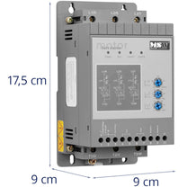 Power Supply Enclosures – Soft starter for soft starting of - Carlat