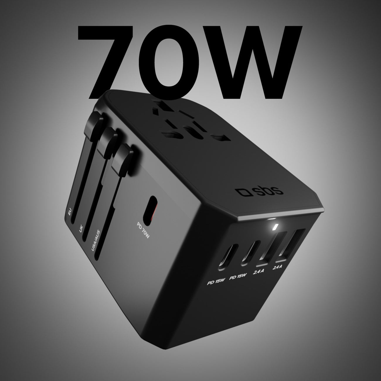 Power Supply Enclosures – Travel Adapter Socket Adapter EU UK - Carlat