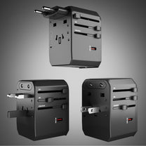 Power Supply Enclosures – Travel Adapter Socket Adapter EU UK - Carlat